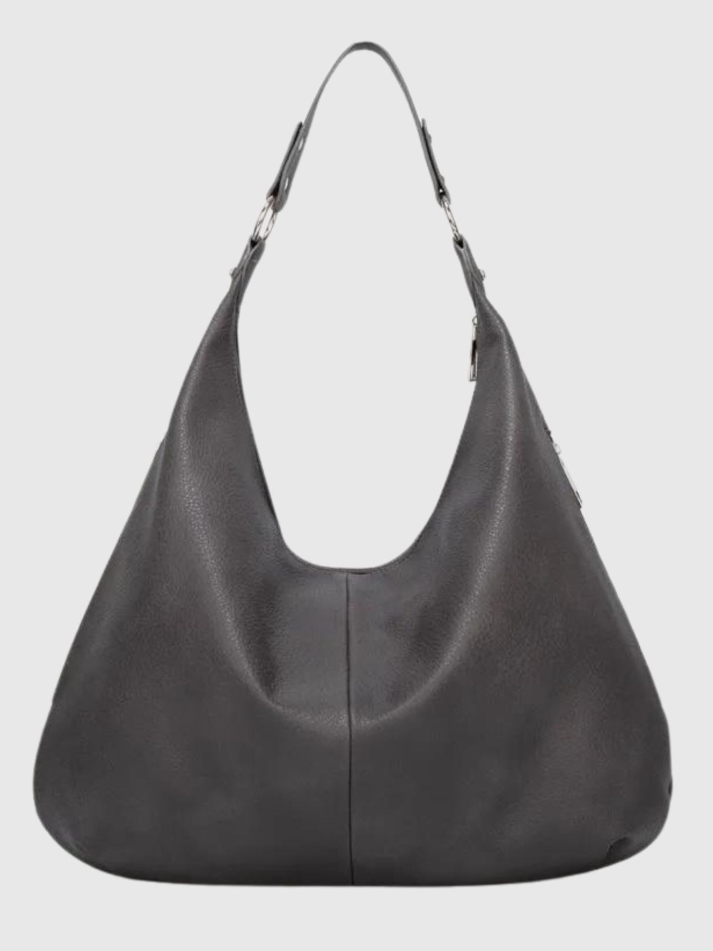 Elara Luxe | Soft Leather Hobo Shoulder Bag