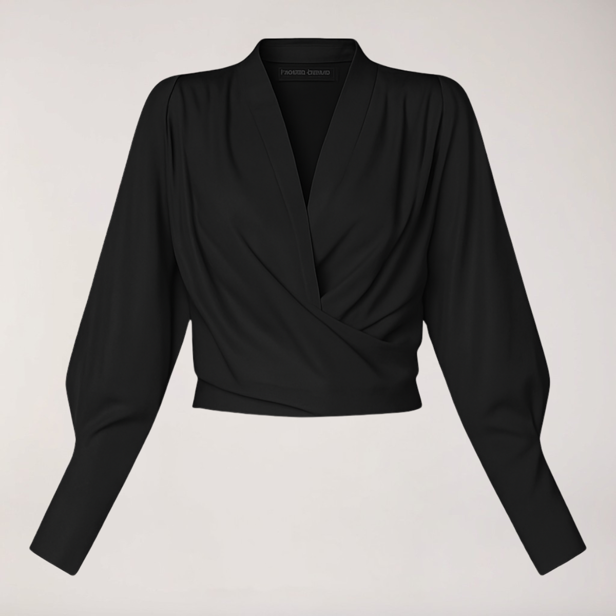 Womens-Blouse-with-V-neck-and-Puff-Sleeves-2.png