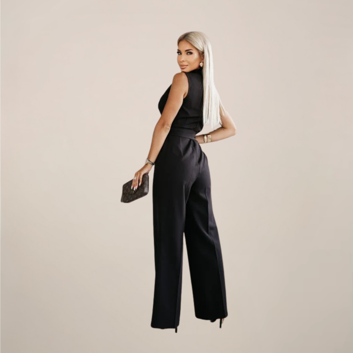 Georgia Albright | Wrap Style Jumpsuit For Women