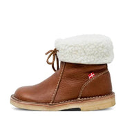 Yvonne Abernathy | Lace-Up Winter Boots For Women
