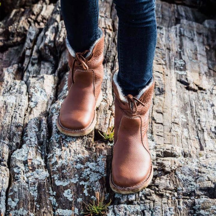 Yvonne Abernathy | Lace-Up Winter Boots For Women