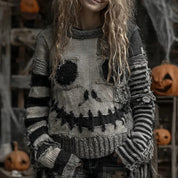 Ghoul Gang | Pull d’Halloween citrouille pour hommes