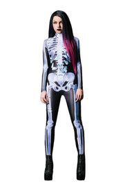 Bone Rattle | Skeleton Halloween Costume For Men