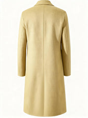 Matilda Harrison | Navy Tailored Longline Overcoat