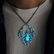 Collier d’Halloween Toile d’ombre | Araignée