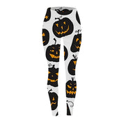 Candy Crawl | Pumpkin Halloween Leggings For Women