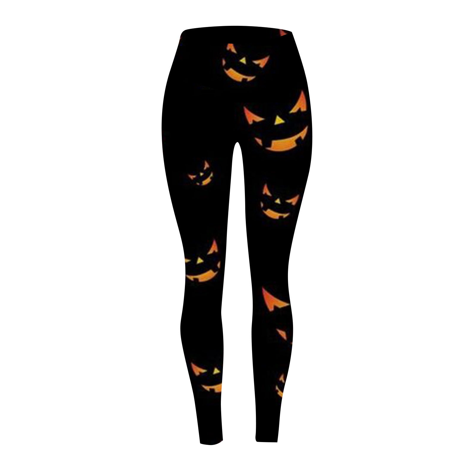Candy Crawl | Pumpkin Halloween Leggings For Women