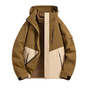 Penelope Davies | 3-in-1 Colour-Block Waterproof Jacket