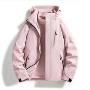 Penelope Davies | 3-in-1 Colour-Block Waterproof Jacket