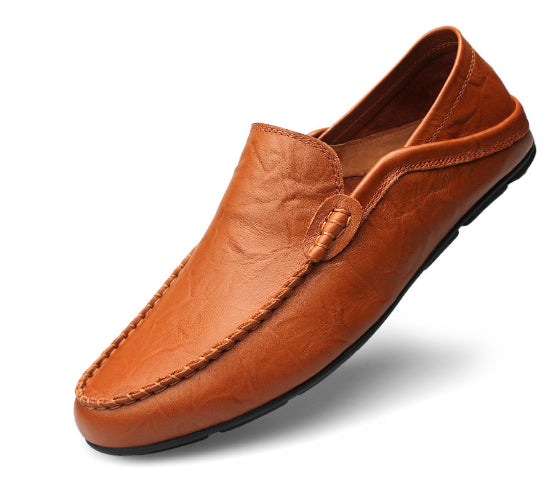 Rowan Griffiths | Leather Driving Loafers For Men