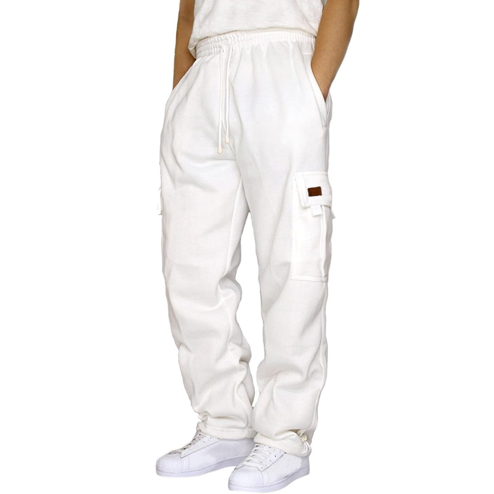 Jack Fletcher | Loose Fit Cargo Joggers for Men