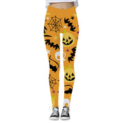 Miss Spooky | Skull Halloween Leggings For Women