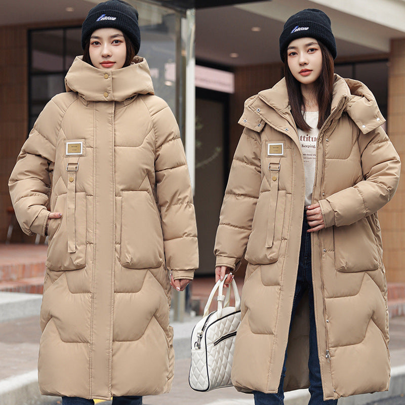 Verity Griffiths | Detachable Hood Longline Puffer Coat