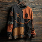 Ghoul Gang | Pull d’Halloween citrouille pour hommes