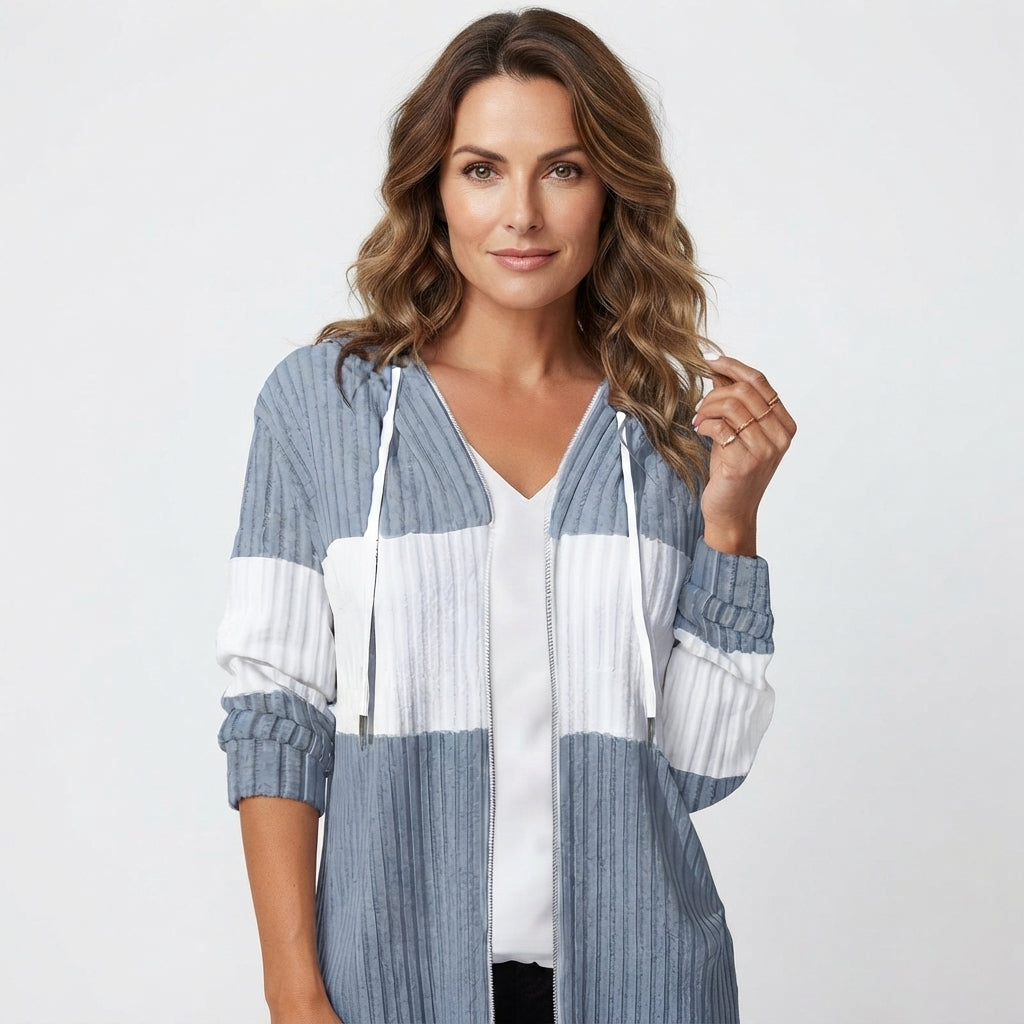alexandra-sharpe-textured-colour-block-hooded-jacket-1.jpg