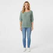Alice Baker | Relaxed Batwing Knit Sweater