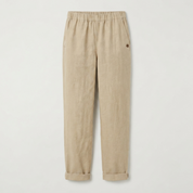 Amelia Sinclair | Pantalon décontracté en mélange de lin pour femme