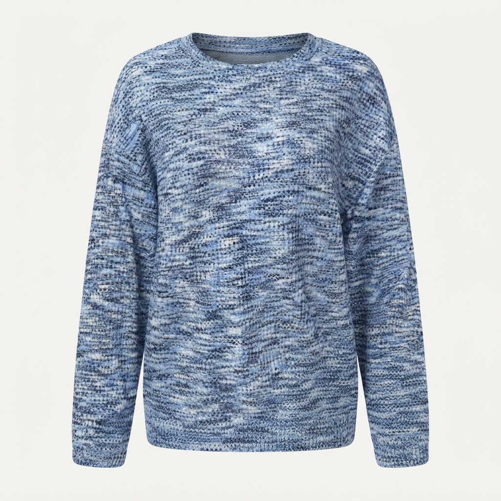 Amelia Taylor | Round Neck Loose Knit Sweater