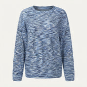 Amelia Taylor | Round Neck Loose Knit Sweater