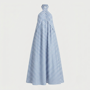 Amélie Laurent | Striped Halter Maxi Dress For Women
