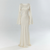 Arabella Sinclair | Elegant Satin Maxi Dress For Women