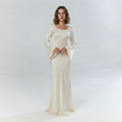 Arabella Sinclair | Elegant Satin Maxi Dress For Women