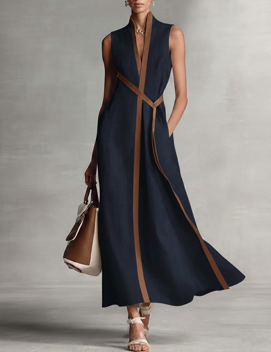 araminta-damen-rmelloses-v-ausschnitt-maxikleid-5.jpg