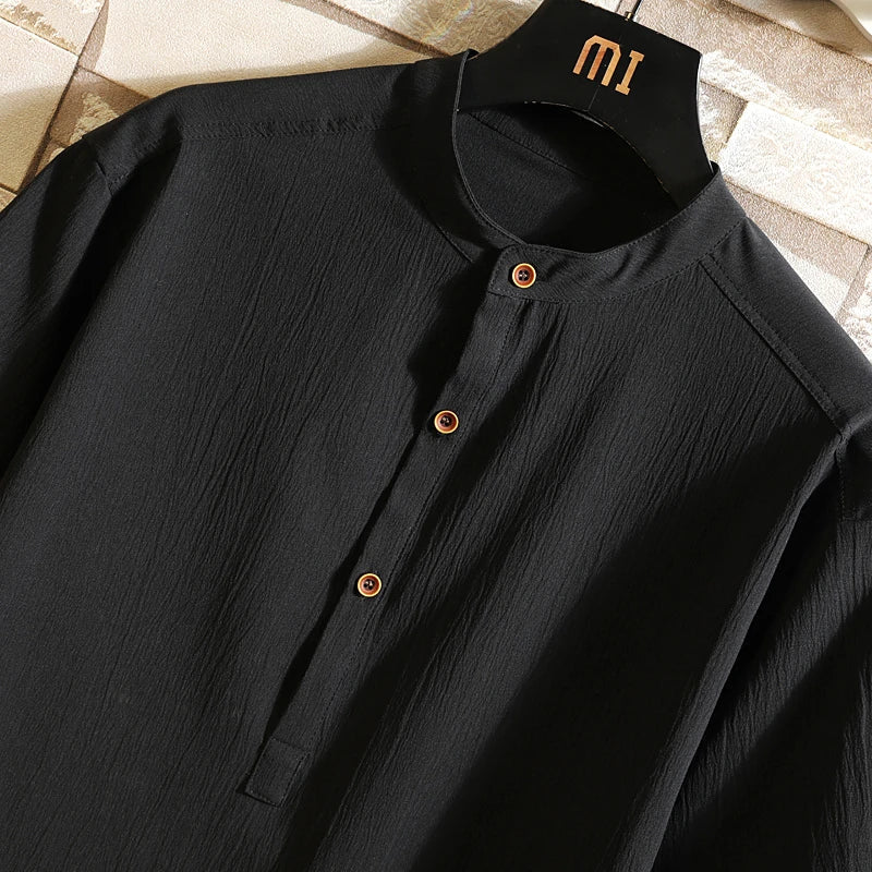 Marco Bellini | Ensemble d’été haut de gamme en lin pour homme