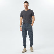 Aurelio Vanthorpe | Jogger cargo tactique kaki pour homme
