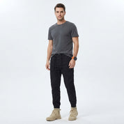 Aurelio Vanthorpe | Jogger cargo tactique kaki pour homme