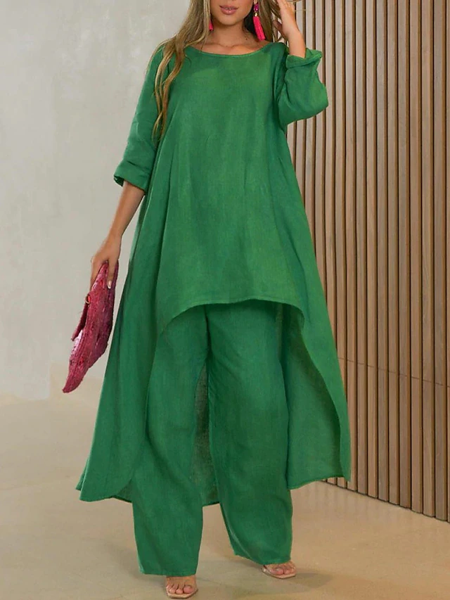 Alicia Brady | Flowing Two-Piece Tunic Set For Women