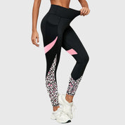 Charlotte Osborne | Legging imprimé léopard taille haute avec poche