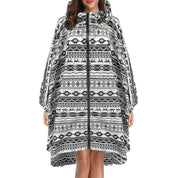 Cressida Fenwick | Waterproof Hooded Poncho Raincoat