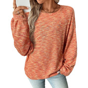 Amelia Taylor | Round Neck Loose Knit Sweater