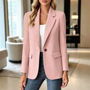 Isla Morris | Tailored Single-Button Blazer for Women