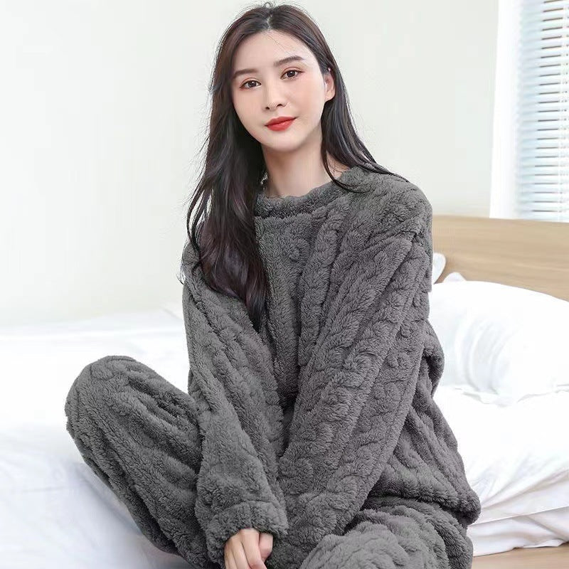 Harriet Sutton | Ensemble de pyjama en polaire de flanelle pour femmes