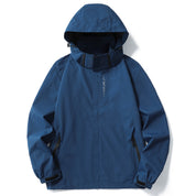 Imogen Walker | Veste shell imperméable oversize noire