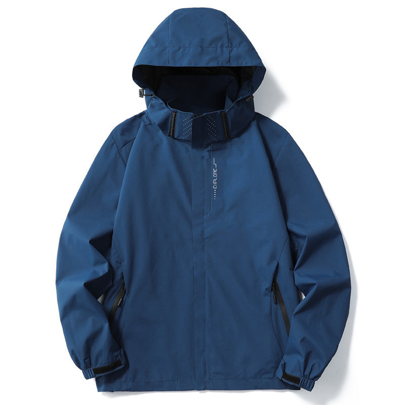 Imogen Walker | Veste shell imperméable oversize noire