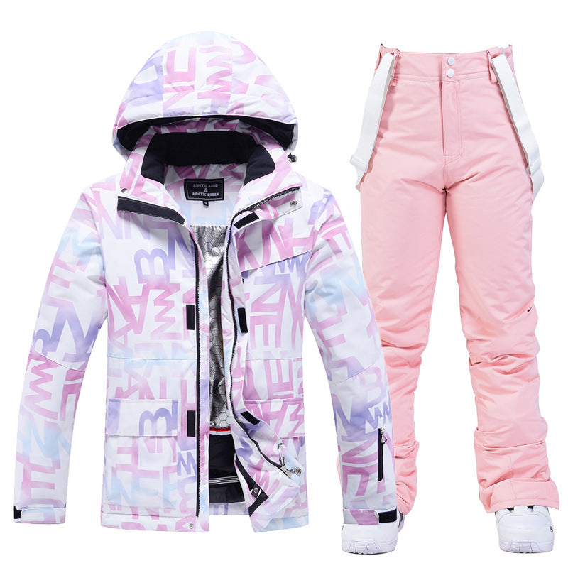 Felicity Taylor | Windproof Water-Repellent Ski Suit Set