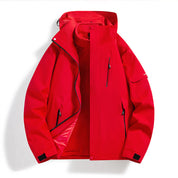 Penelope Davies | 3-in-1 Colour-Block Waterproof Jacket