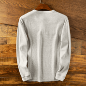 Henry Davies | Soft Henley Neck Shirt for Men