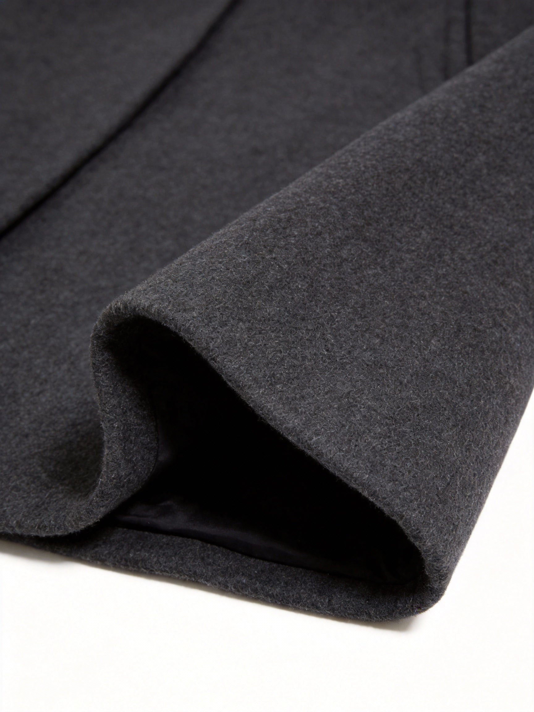 Matilda Harrison | Navy Tailored Longline Overcoat