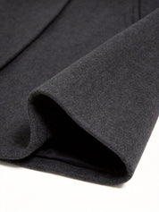 Matilda Harrison | Navy Tailored Longline Overcoat