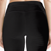 Beatrix Langley | Legging noir taille haute à motif graphique original