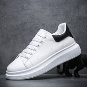 Sebastian Wright | Minimalist Leather Sneakers For Men