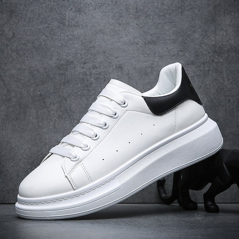 Sebastian Wright | Minimalist Leather Sneakers For Men
