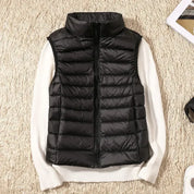 Elowen Hartwood | Lightweight Puffer Gilet with Zip