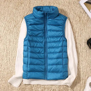 Elowen Hartwood | Lightweight Puffer Gilet with Zip