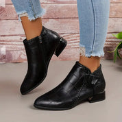 Arabella Kensington | Elegant Ankle Boots For Women