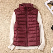 Elowen Hartwood | Lightweight Puffer Gilet with Zip